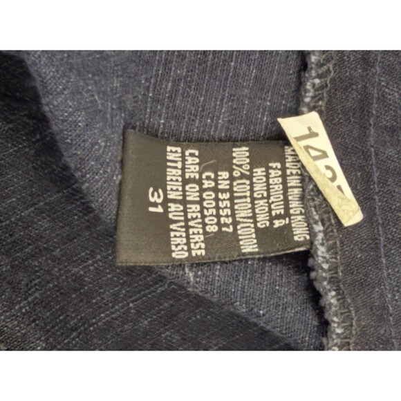 Vtg Marithe Francois Girbaud Dark-Wash Denim Pencil Flare Jean Skirt Size 31 NWT - Picture 10 of 12